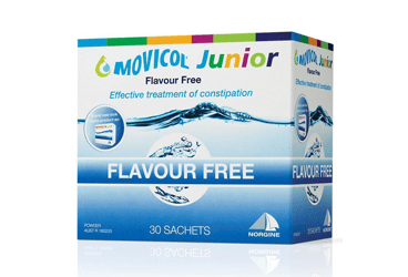 MOVICOL JUNIOR POWDER FOR ORAL SOLUTION 6,9 G X30 SACHET